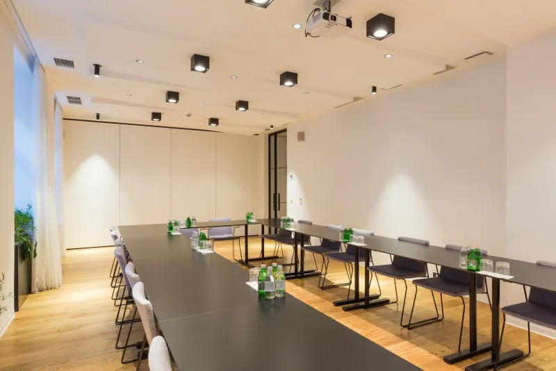 Hotel meeting room