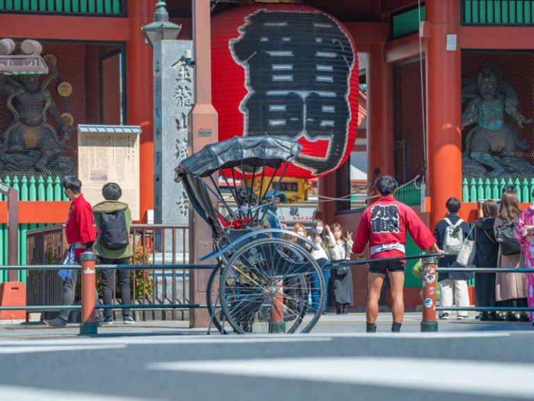 Asakusa Sightseeing Rickshaw Tour