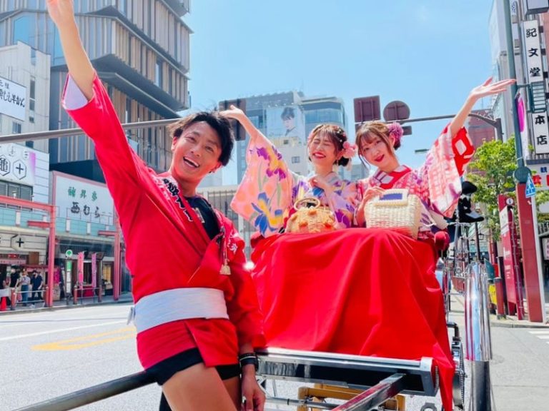 Asakusa Sightseeing Rickshaw Tour