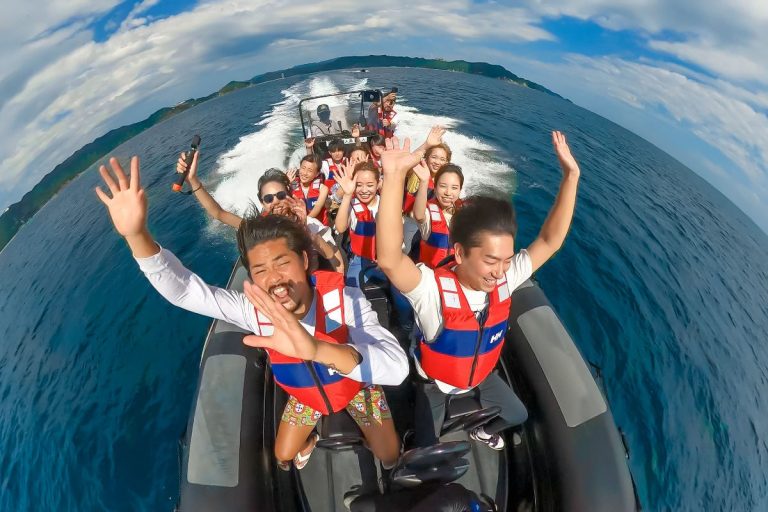 Awaji Island Adventure RIB Ride