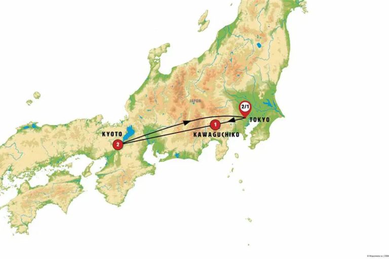 Central Japan Express 7 Days