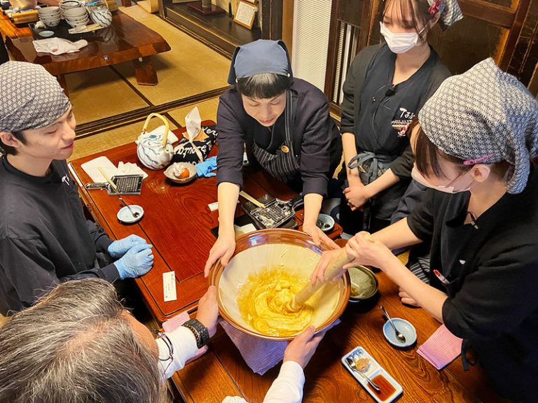 The Chojiya Style Tororo Mastery Experience