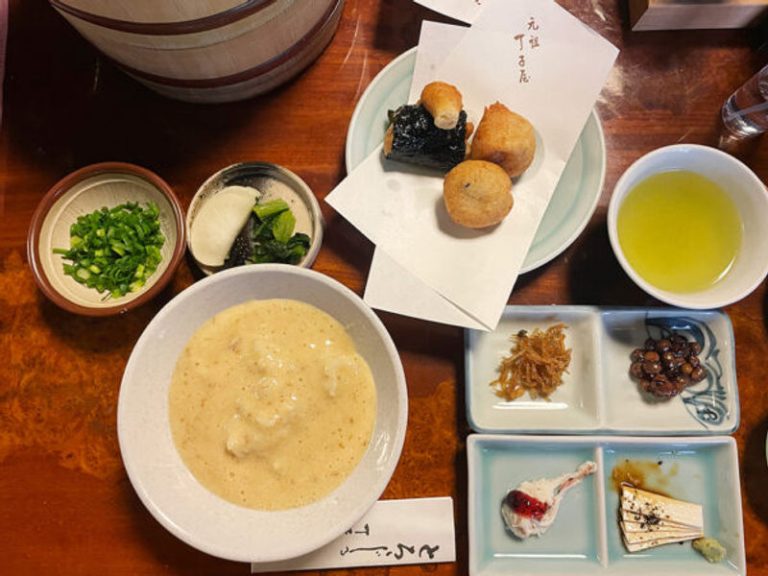 The Chojiya Style Tororo Mastery Experience