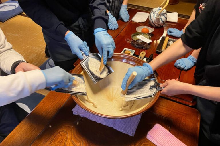 The Chojiya Style Tororo Mastery Experience