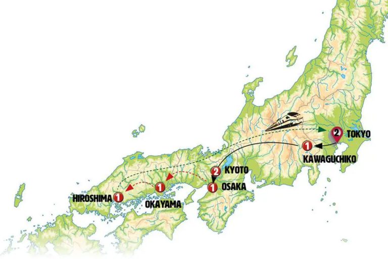 Contrasts of Japan 9 Days