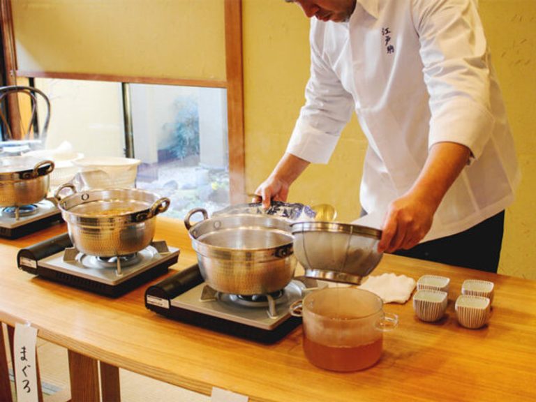 A Taste of Dashi in Shizuoka’s Fish-Rich Waters at Shiki-no Sachi Edokoma