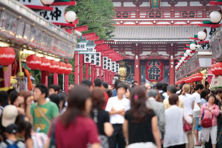 Dynamic Tokyo: Half-Day Tokyo Tour by Bus (English)