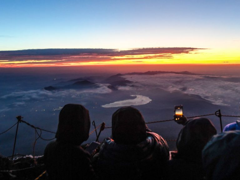 Sunrise Summit 2-Day Mt. Fuji Climb: 8th Station