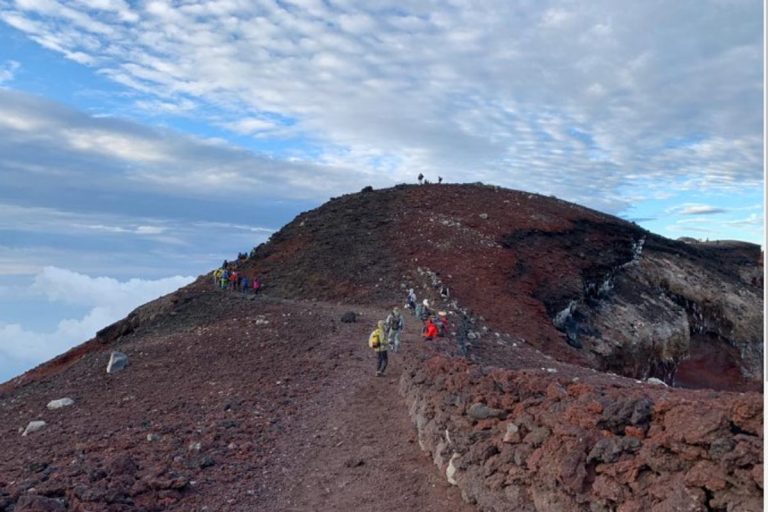 Sunrise Summit 2-Day Mt. Fuji Climb: 8th Station
