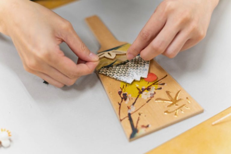 Create Your Own One-of-a-Kind Hagoita Amulet Art