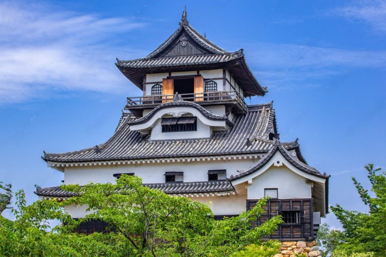 Half-Day National Treasure Inuyama Castle & Town Tour