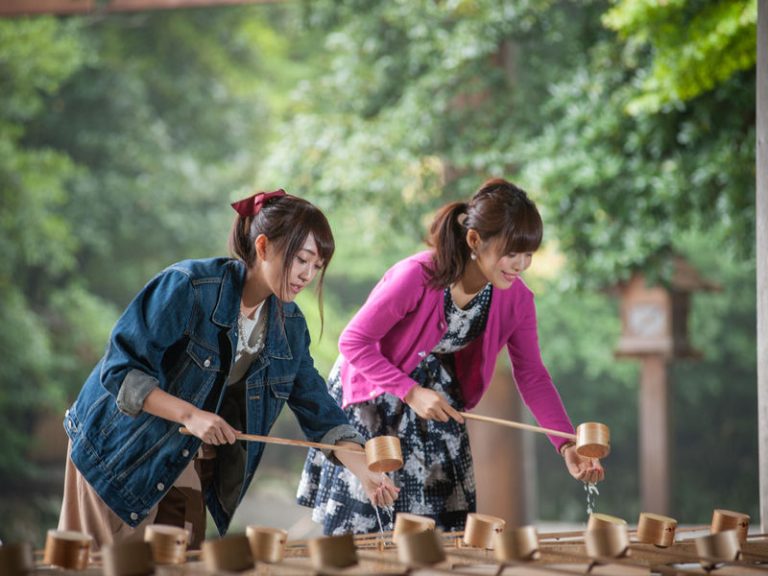 Ise Grand Shrine Two Main Shrines Bus Tour with Matsusaka Beef Lunch