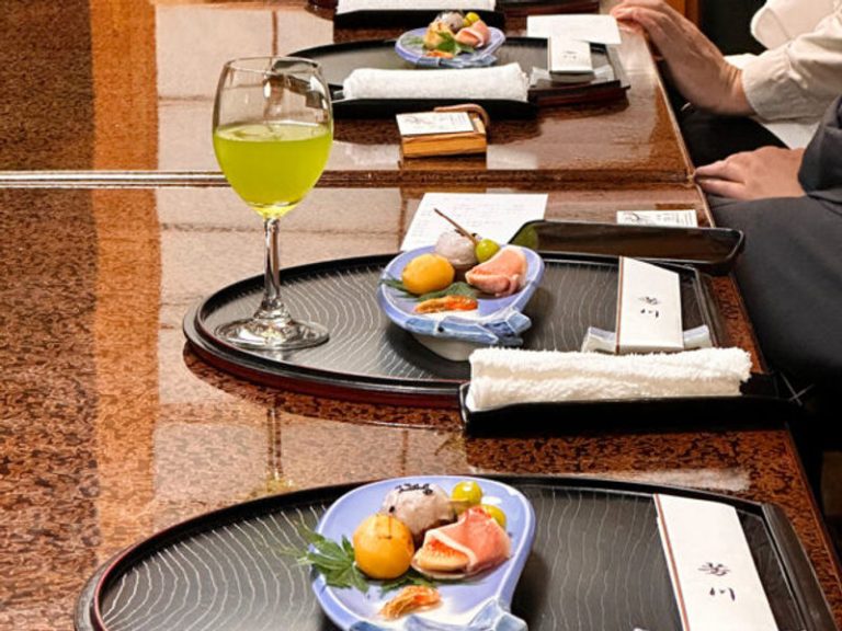 Kaiseki Dining & Shizuoka Tea Pairing at a Historic Unagi Kappo