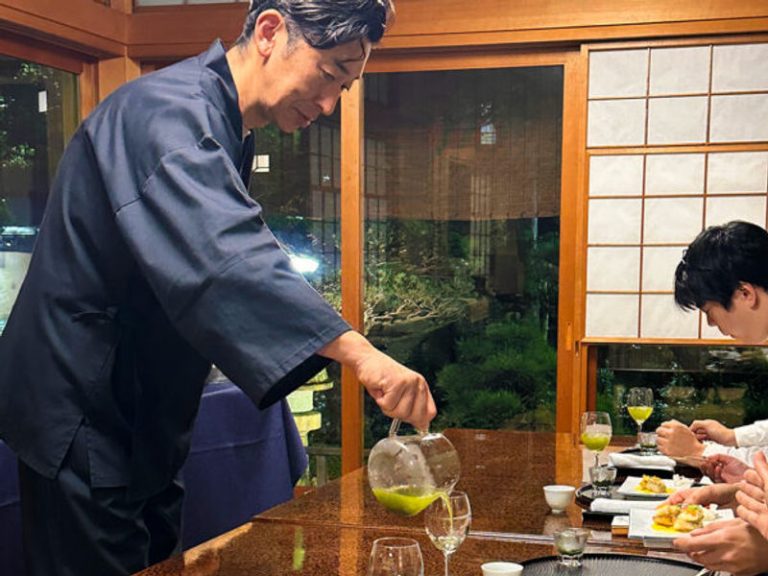 Kaiseki Dining & Shizuoka Tea Pairing at a Historic Unagi Kappo