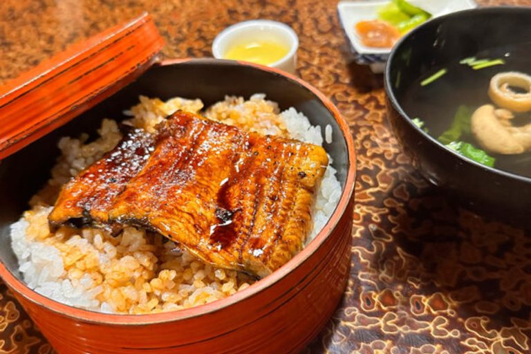 Kaiseki Dining & Shizuoka Tea Pairing at a Historic Unagi Kappo