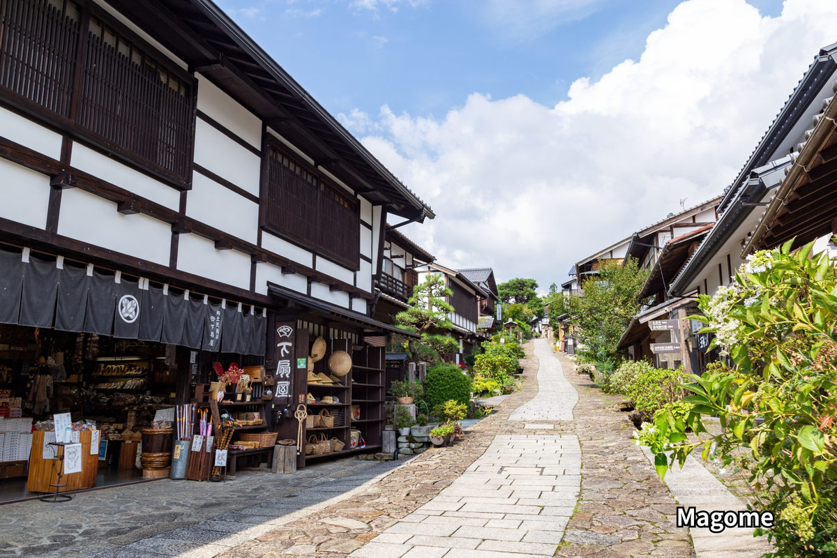 1-Day Kisoji Nakasendo Trail Tour (Nagoya round trip)