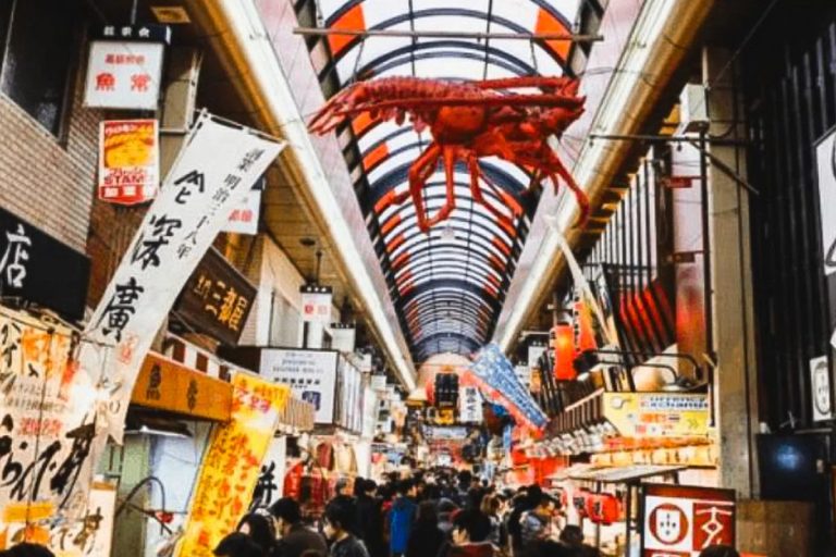 Kuromon Market Food Tour: Flavors of Osaka