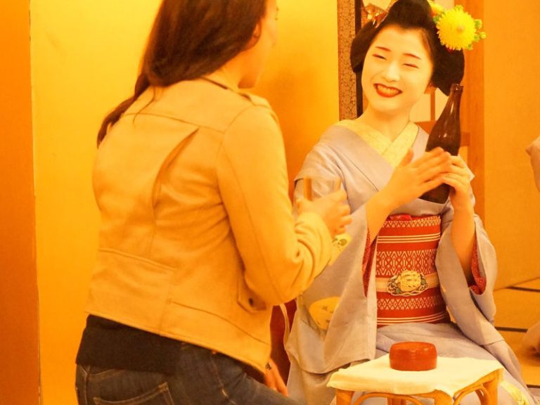 Maiko Ozashiki Experience