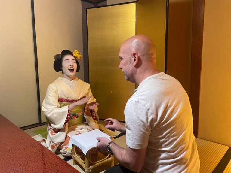 Maiko Ozashiki Experience