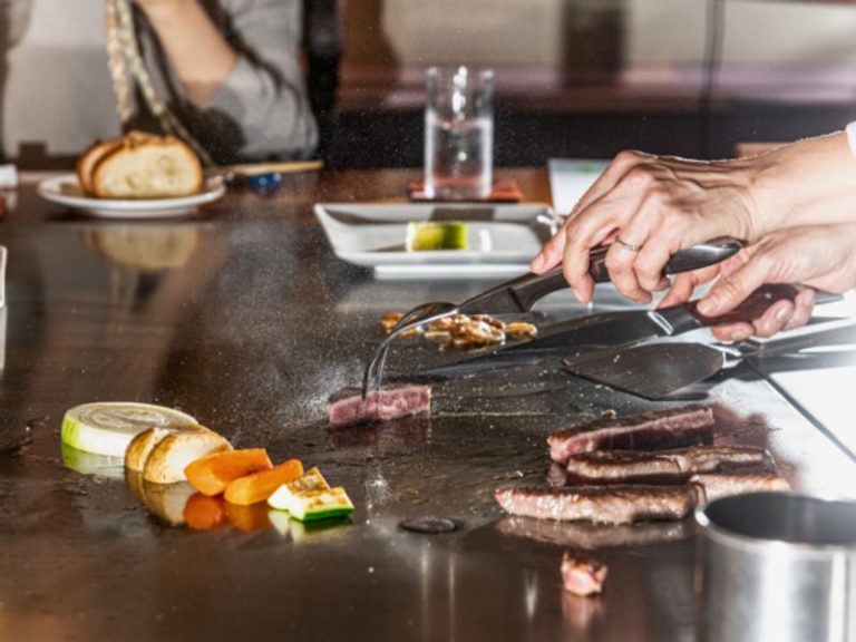 Matcha-Infused Teppanyaki Experience at Le Monde Fujigaya
