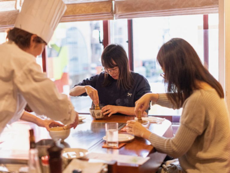 Matcha-Infused Teppanyaki Experience at Le Monde Fujigaya