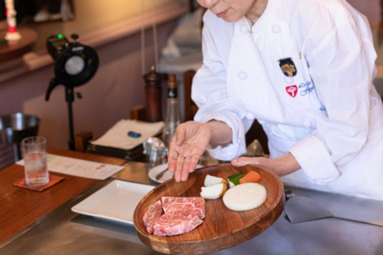 Matcha-Infused Teppanyaki Experience at Le Monde Fujigaya
