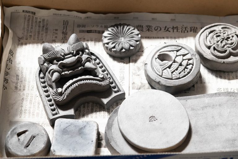 Hands-on Onigawara Crafting (Ornamental Traditional Tiles)