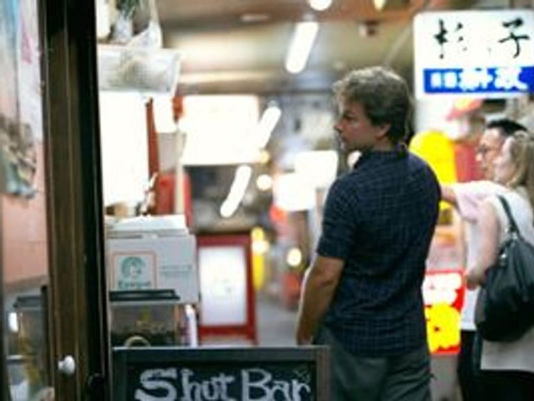 Back-Alley Bar Hopping in Sendai