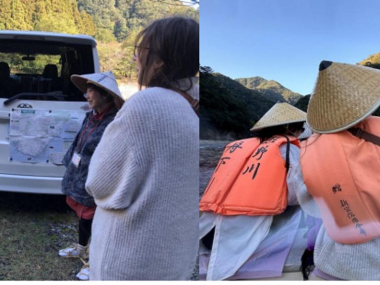 Shimazu Raftmen’s Path and Doro-kyo Gorge Riverboat