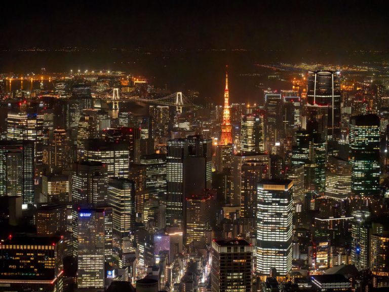 Tokyo Night View Helicopter Tour