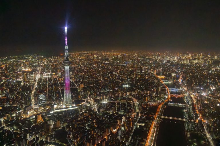Tokyo Night View Helicopter Tour